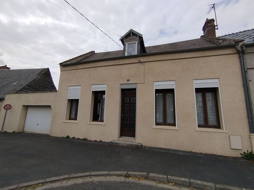 Image Façade à  maison mitoyenne de Ribemont