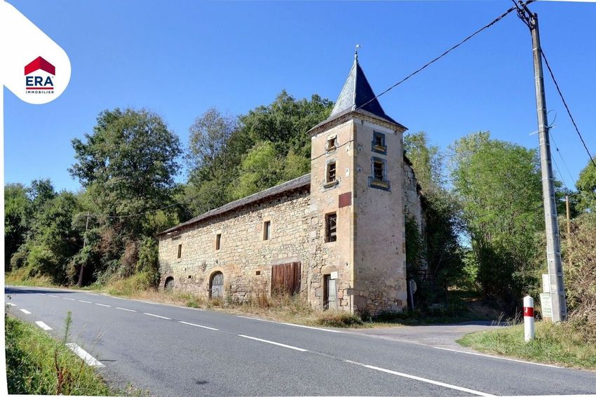 Image Façade à  maison individuelle de Rocamadour