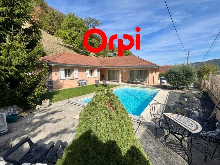 Image Piscine à  maison individuelle de Apprieu