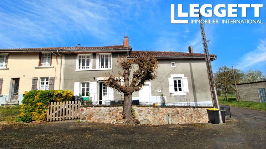 Image Façade à  maison individuelle de Chabrac