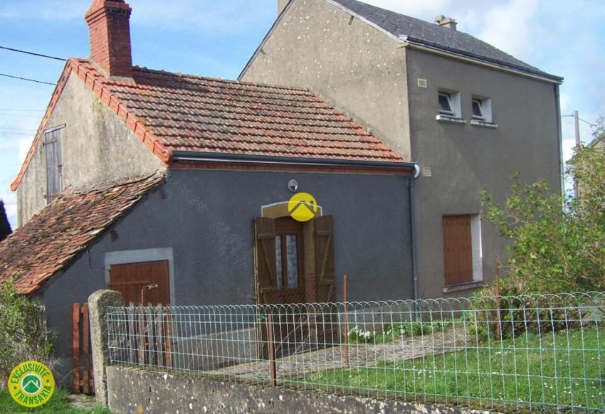 Image Façade à  maison individuelle de Pouligny-Notre-Dame