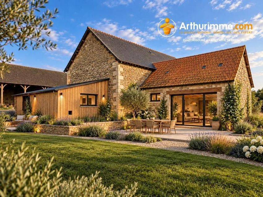 Image Façade à  maison individuelle de Saint-Didier
