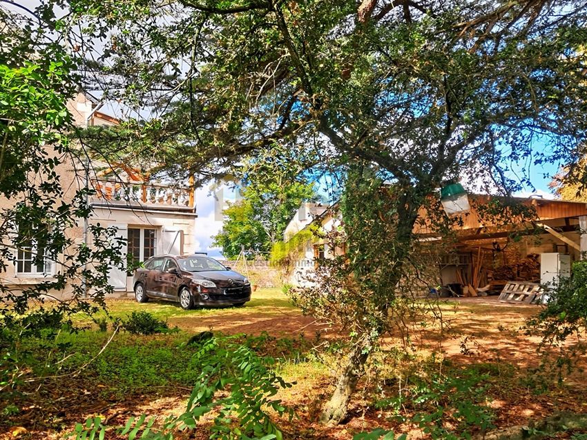 Image Façade à  maison individuelle de L'Île-Bouchard