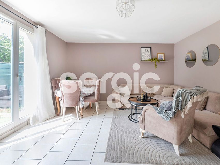 Image Salon à  maison individuelle de Évry-Courcouronnes