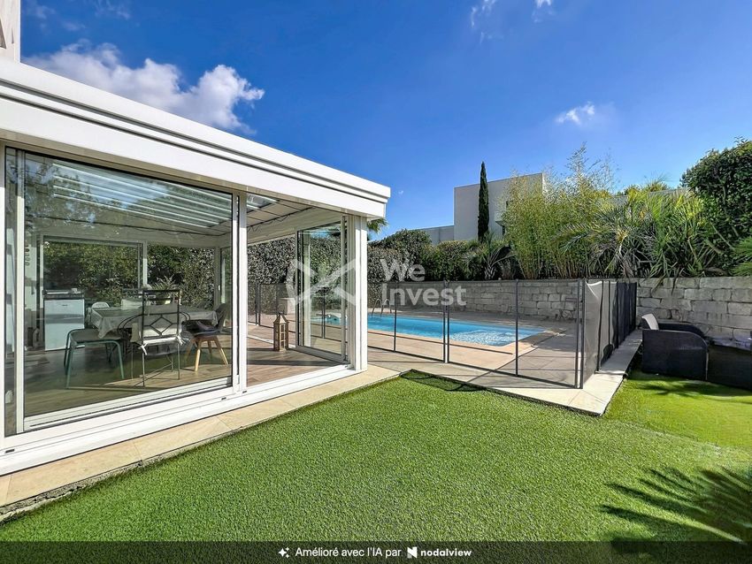 Image Piscine à  maison individuelle de Jacou