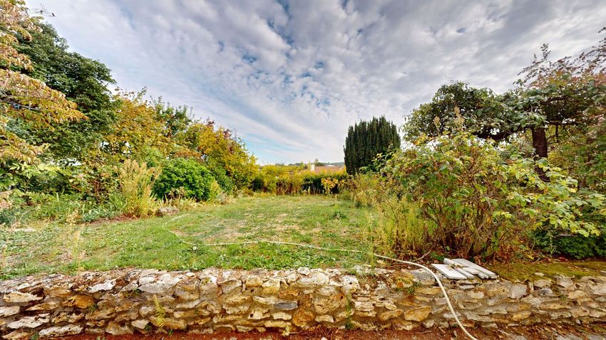 Image Jardin à  maison mitoyenne de Marly-le-Roi