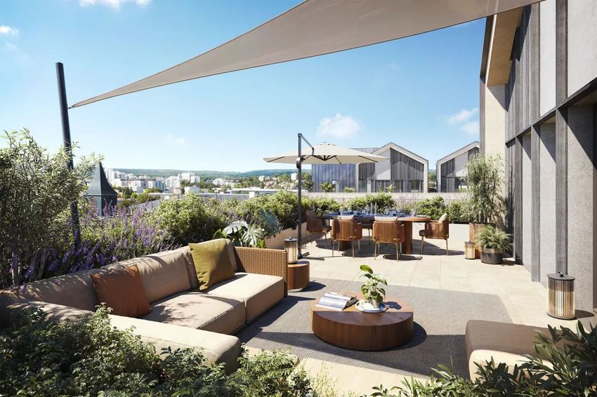 Image Terrasse à duplex de 107 Rue Léon Désoyer