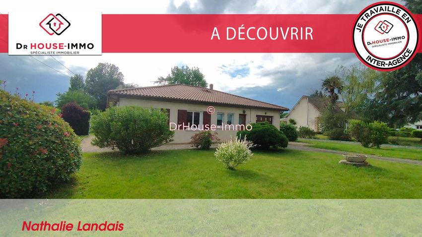 Image Façade à  villa de La Force