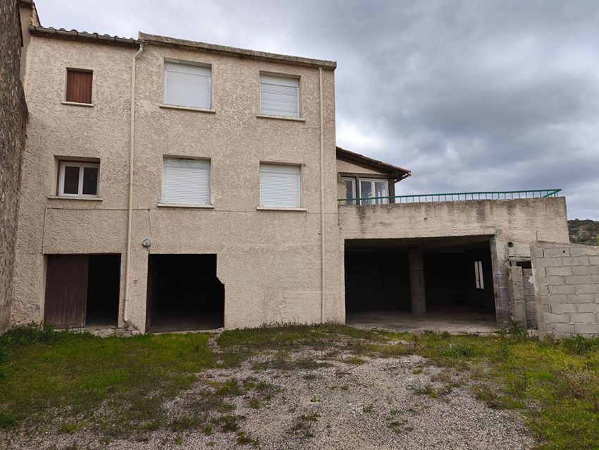 Image Façade à  maison individuelle de Lansac