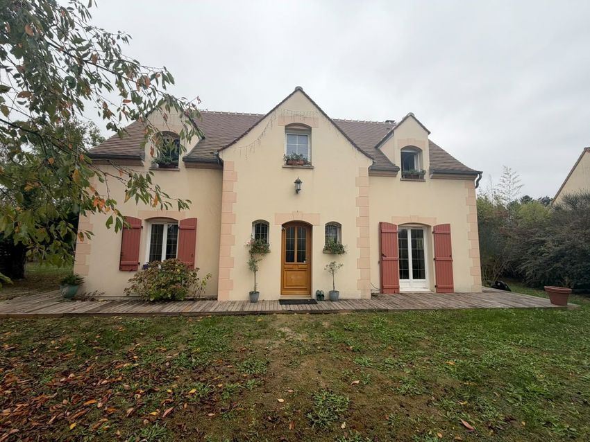 Image Façade à  maison individuelle de Ciry-Salsogne