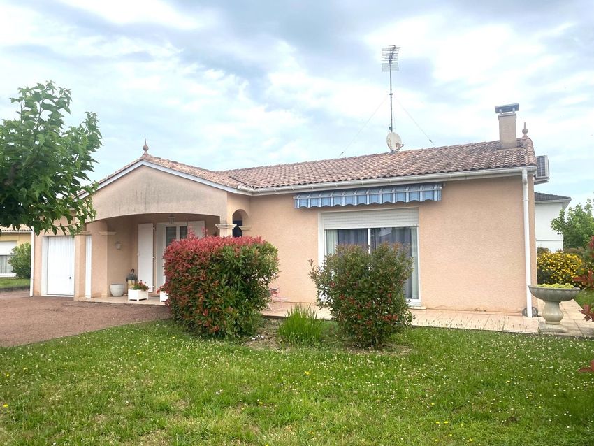 Image Façade à  maison individuelle de Marmande