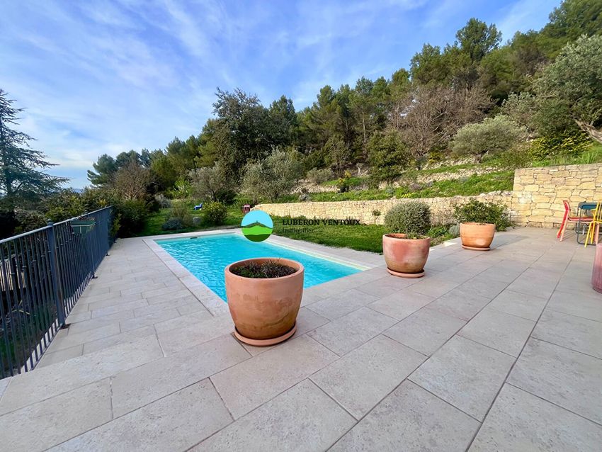 Image Piscine à  maison individuelle de Le Beaucet