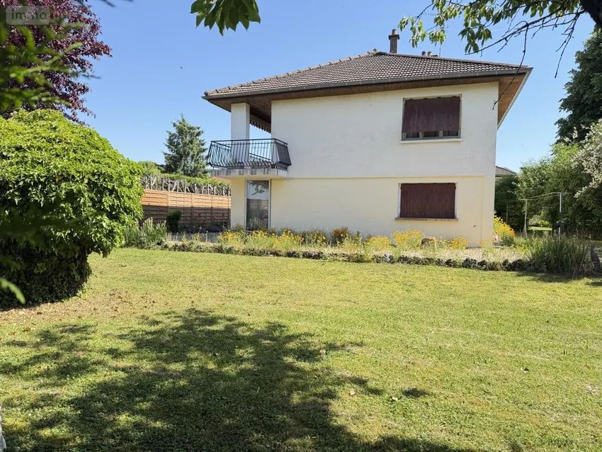 Image Façade à  maison individuelle de Genlis