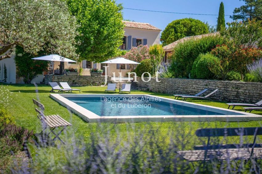 Image Piscine à  maison de maître de Oppède