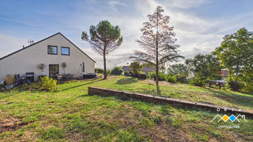 Image Jardin à  maison individuelle de Bouxières-aux-Chênes