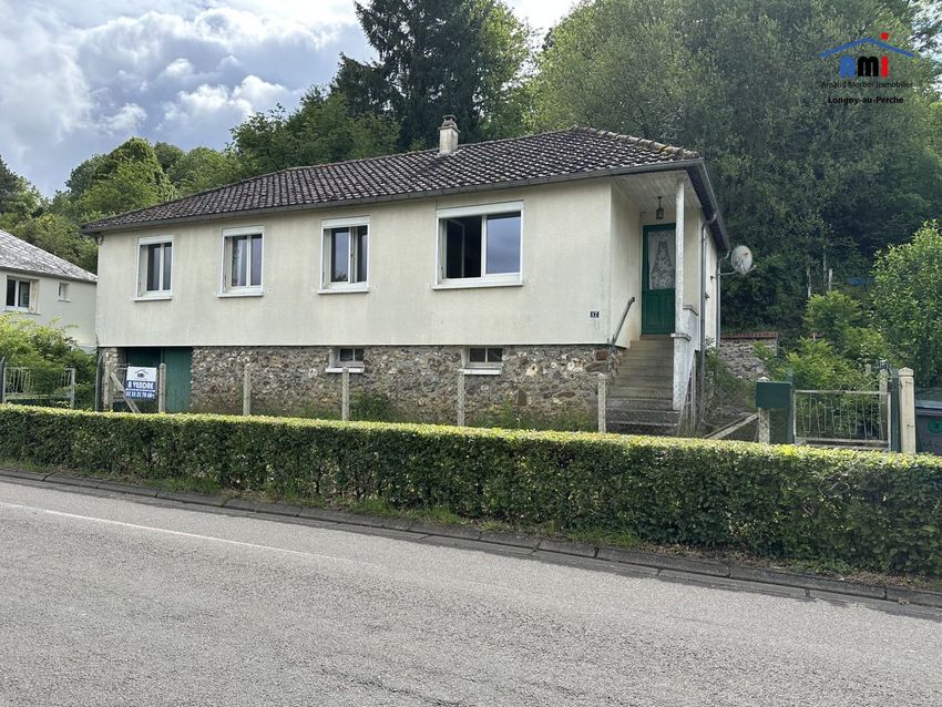 Image Façade à  maison individuelle de Longny les Villages