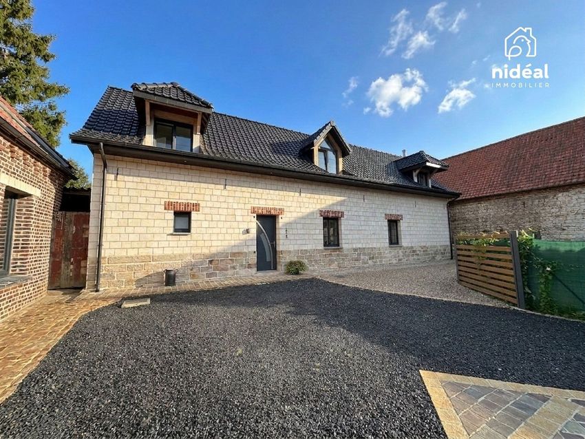 Image Façade à  maison individuelle de Villers-au-Bois