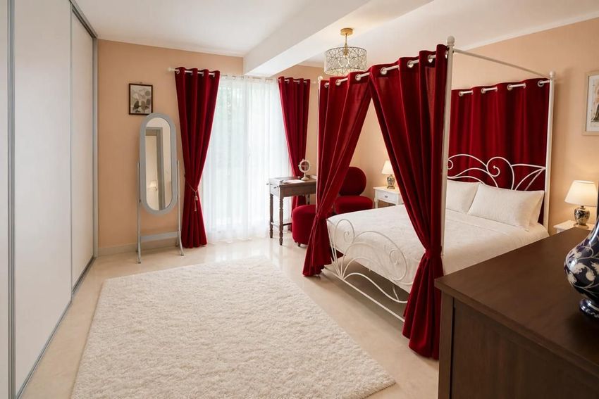 Image Chambre à  maison mitoyenne de Loudun
