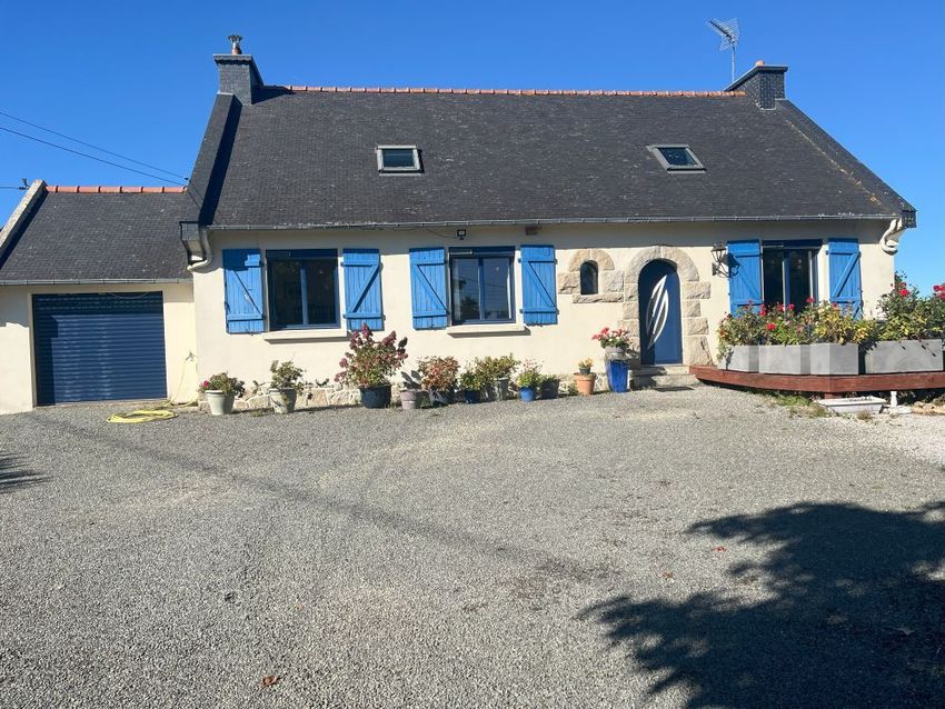 Image Façade à  maison individuelle de Kerien