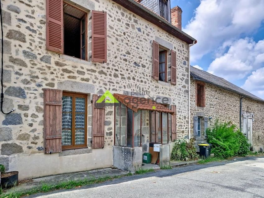Image Façade à  propriété agricole de Guéret