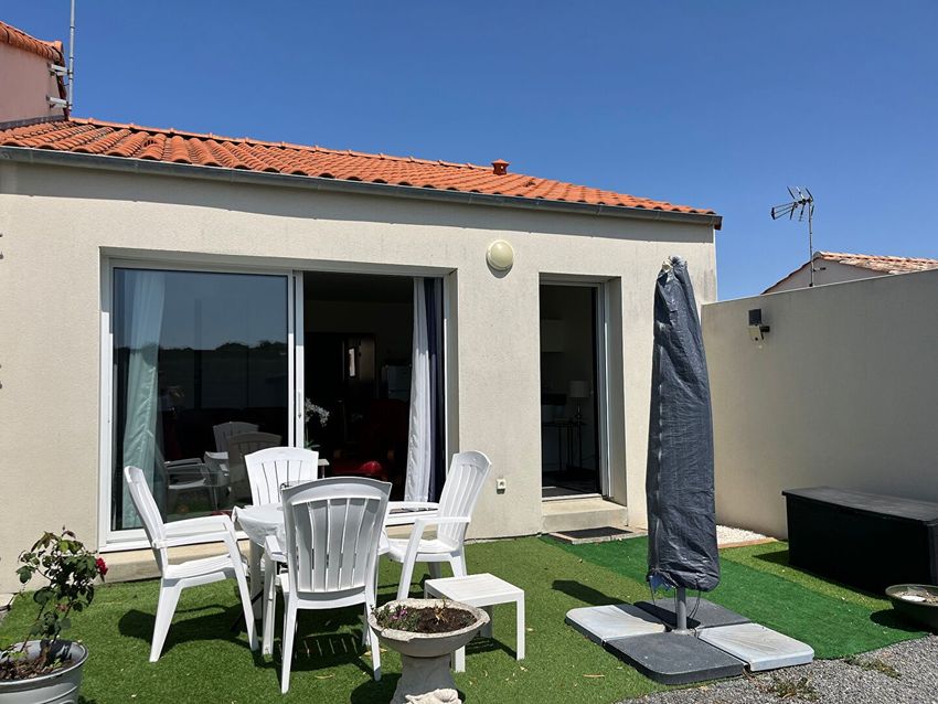 Image Terrasse à  maison individuelle de Froidfond