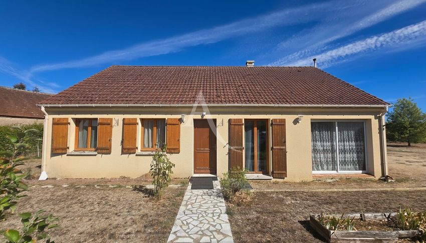 Image Façade à  maison individuelle de Neuvy-en-Sullias