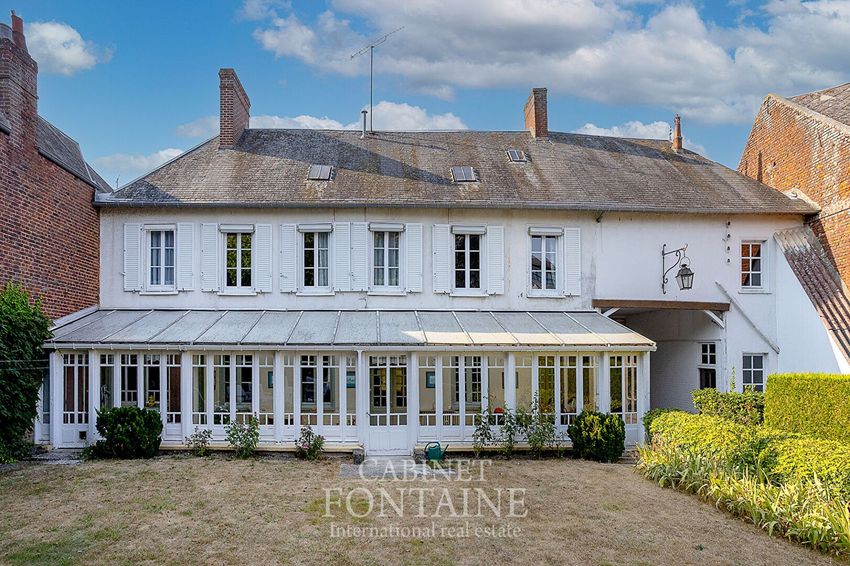 Image Façade à  maison individuelle de Crèvecœur-le-Grand