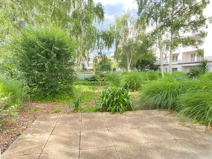 Image Jardin à appartement de Nantes