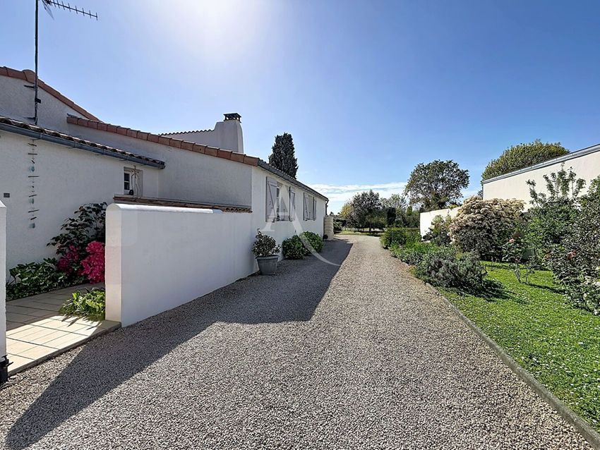 Image Façade à  maison individuelle de Salles-sur-Mer