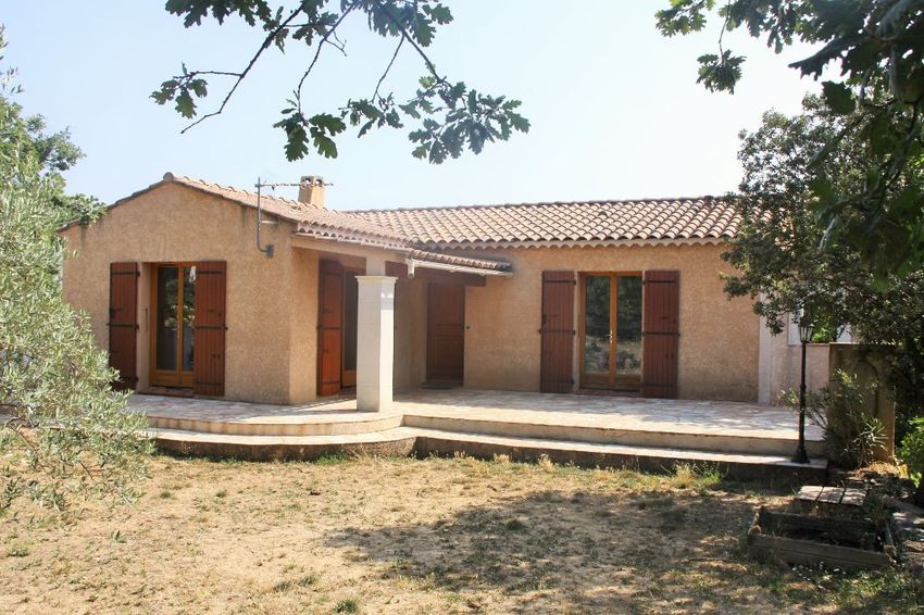 Image Façade à  maison individuelle de Tourves