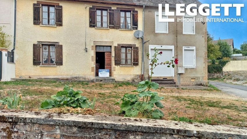 Image Façade à  maison de village de Chamberet