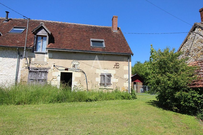 Image Façade à  maison mitoyenne de Jeu-Maloches