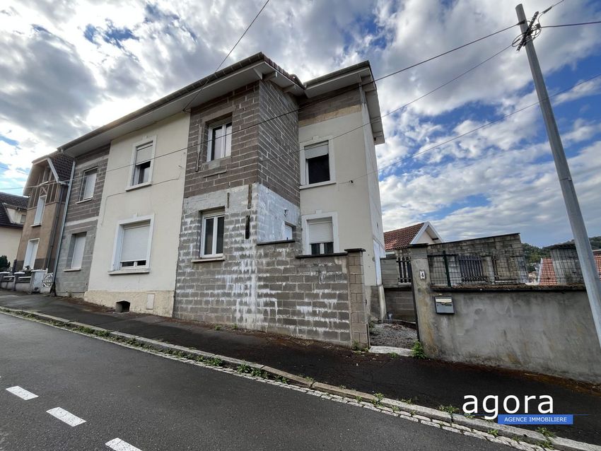 Image Façade à  maison individuelle de Réhon