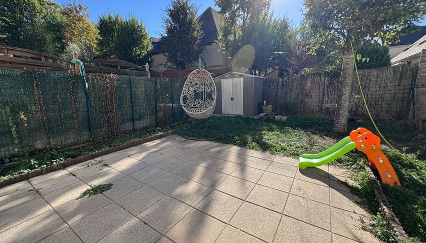Image Jardin à  maison mitoyenne de Évry-Courcouronnes