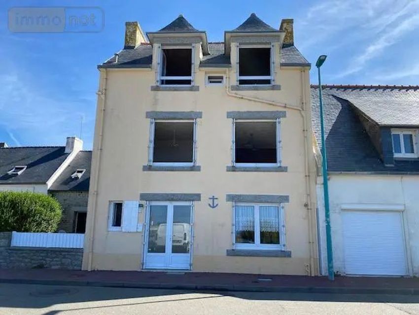 Image Façade à  maison individuelle de Treffiagat
