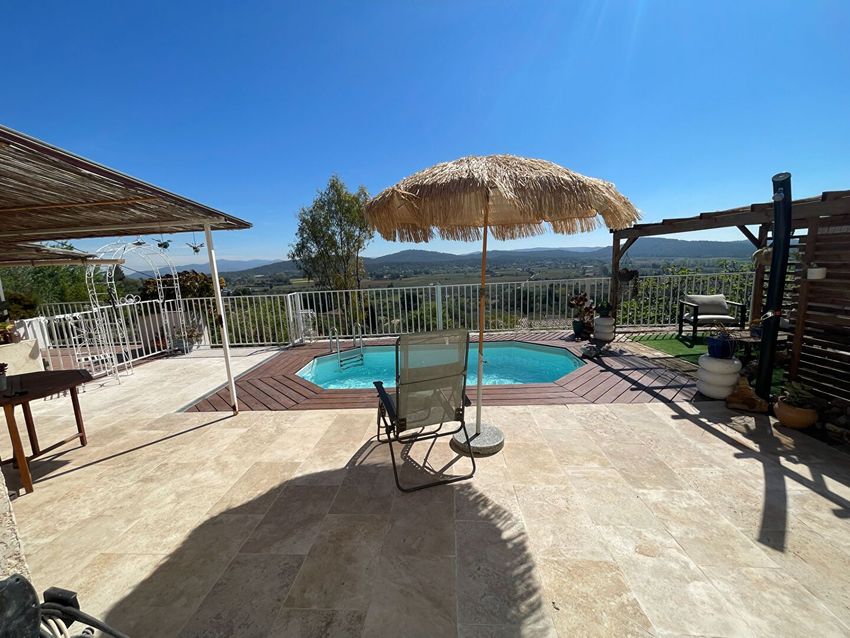 Image Piscine à  villa de Cuers