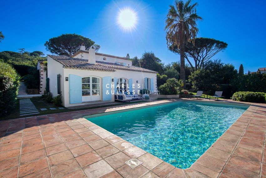 Image Piscine à  maison individuelle de Gassin