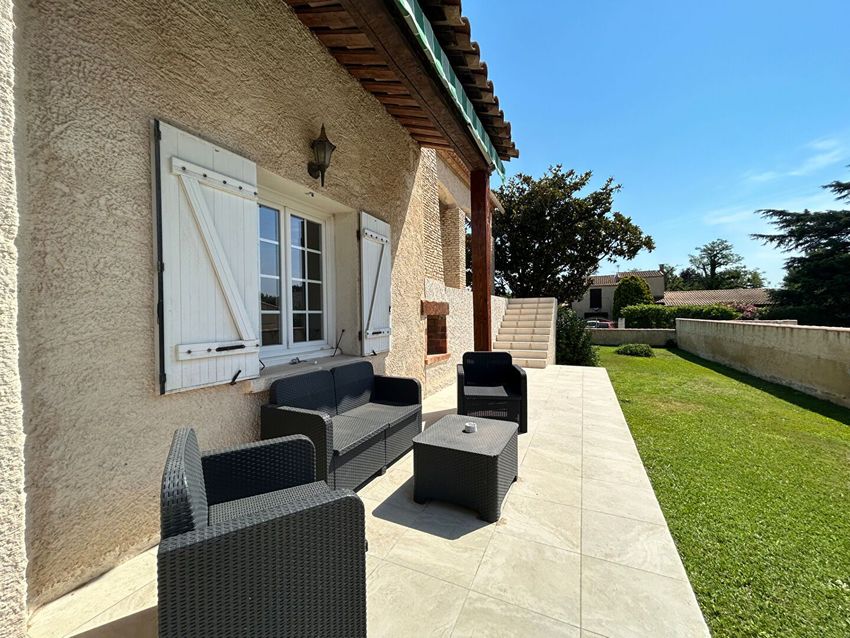 Image Façade à  maison individuelle de Fos-sur-Mer
