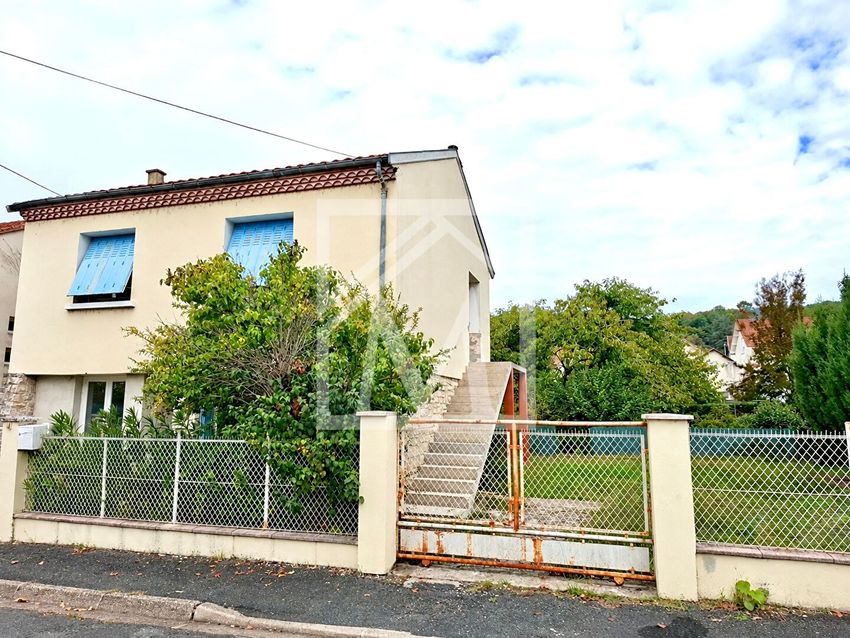 Image Façade à  maison individuelle de Périgueux