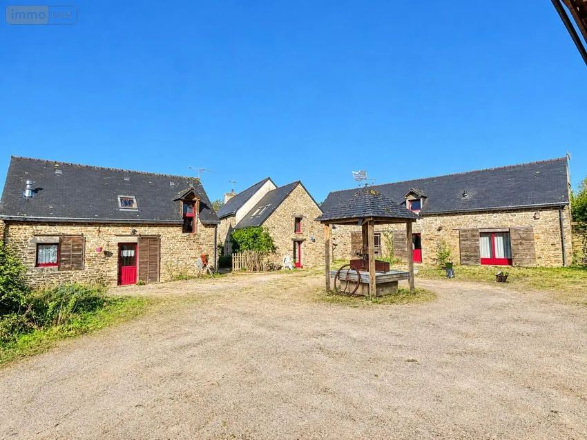 Image Façade à  maison individuelle de Melgven