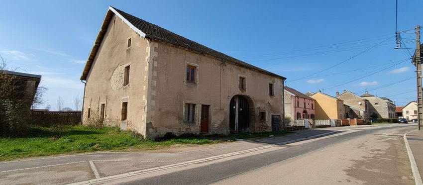 Image Façade à  maison individuelle de Baudoncourt