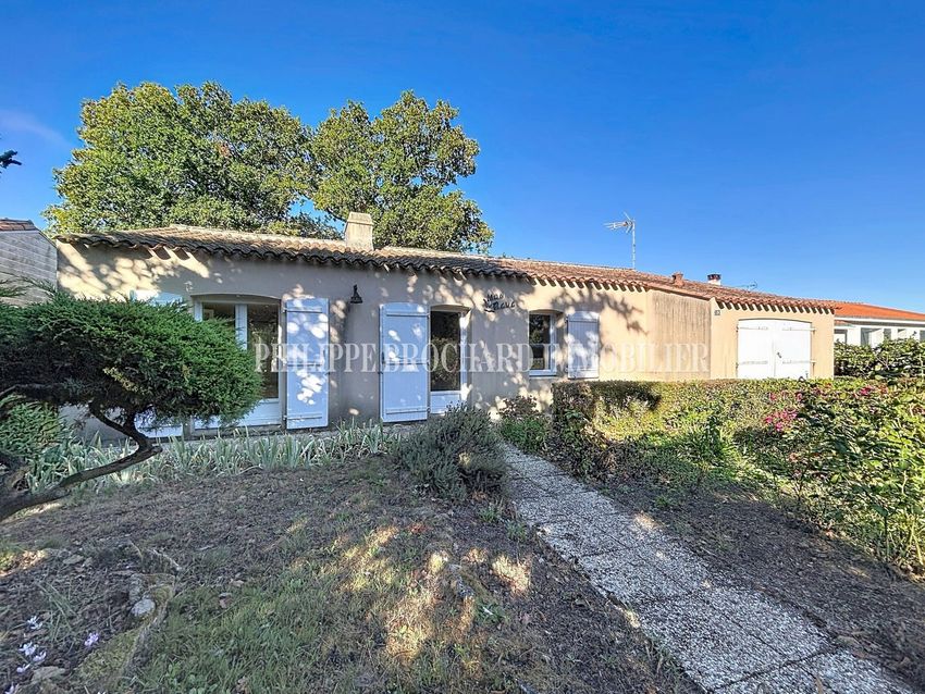 Image Façade à  maison individuelle de Moutiers-sur-le-Lay