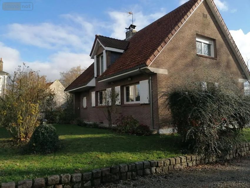 Image Façade à  maison individuelle de Frévin-Capelle