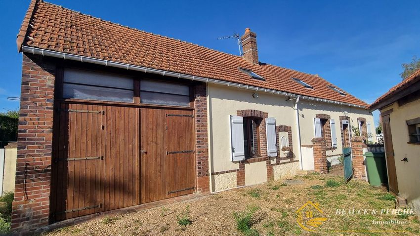 Image Façade à  maison individuelle de Ermenonville-la-Petite