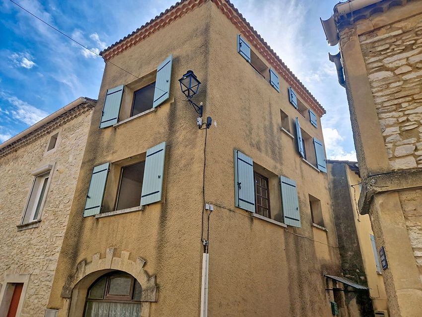 Image Vue à  maison mitoyenne de Lirac