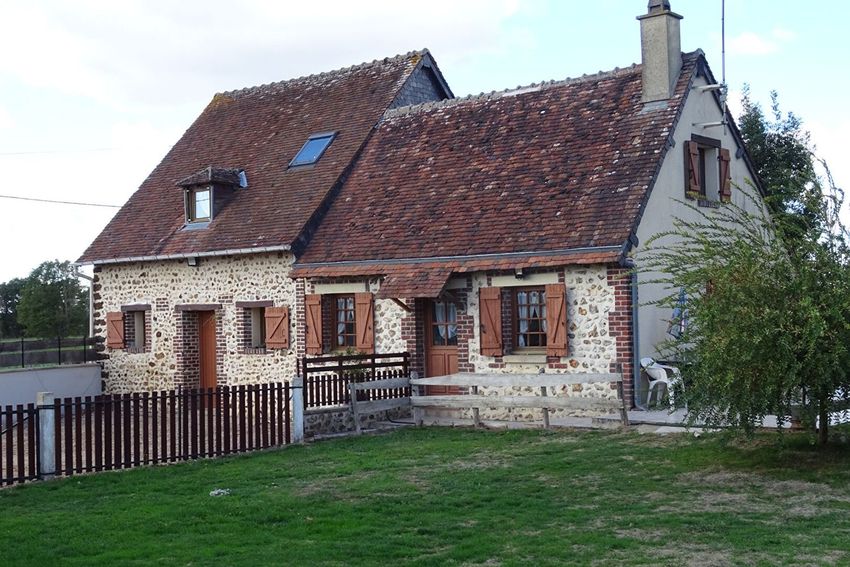 Image Façade à  maison individuelle de Le Gault-du-Perche