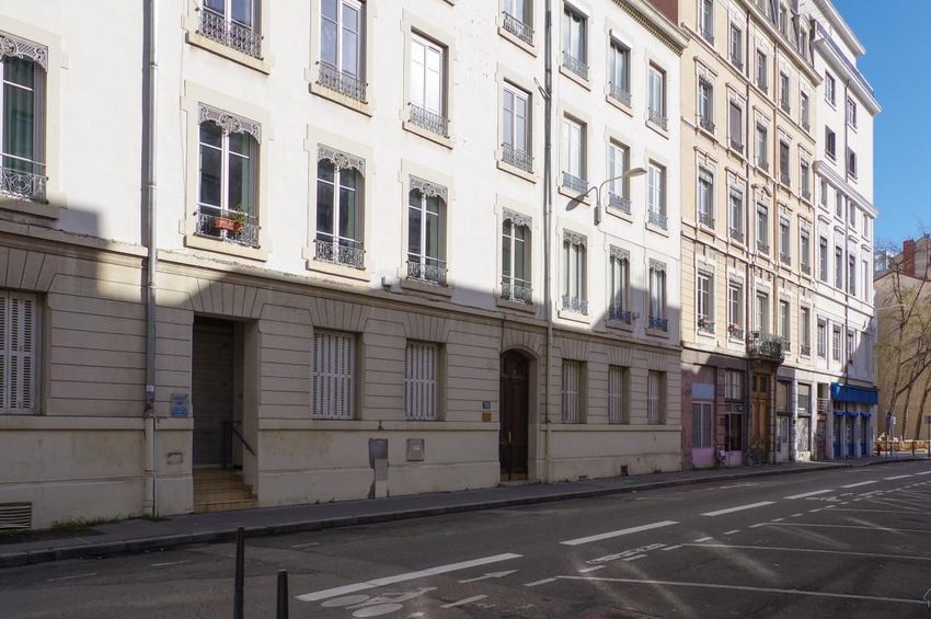 Image Vue à appartement de Lyon 6ème Arrondissement
