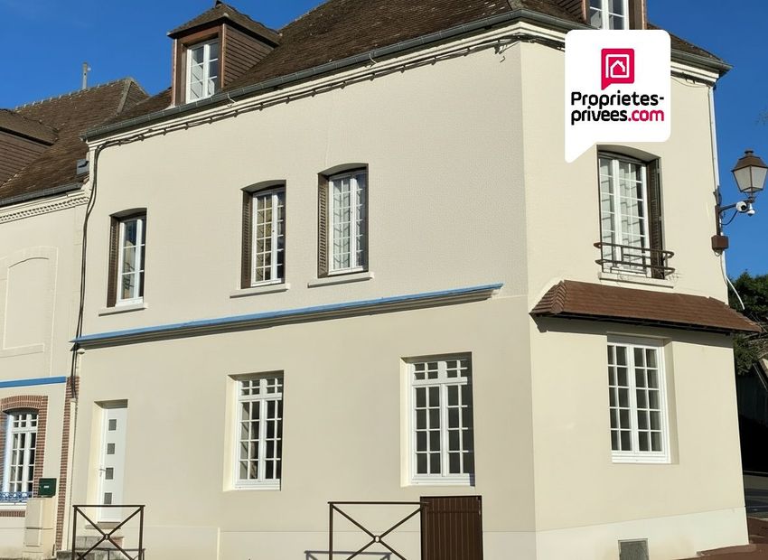 Image Façade à appartement de Nonancourt