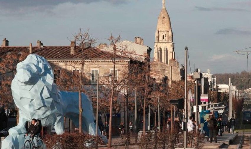 Image Vue à  maison individuelle de Bordeaux