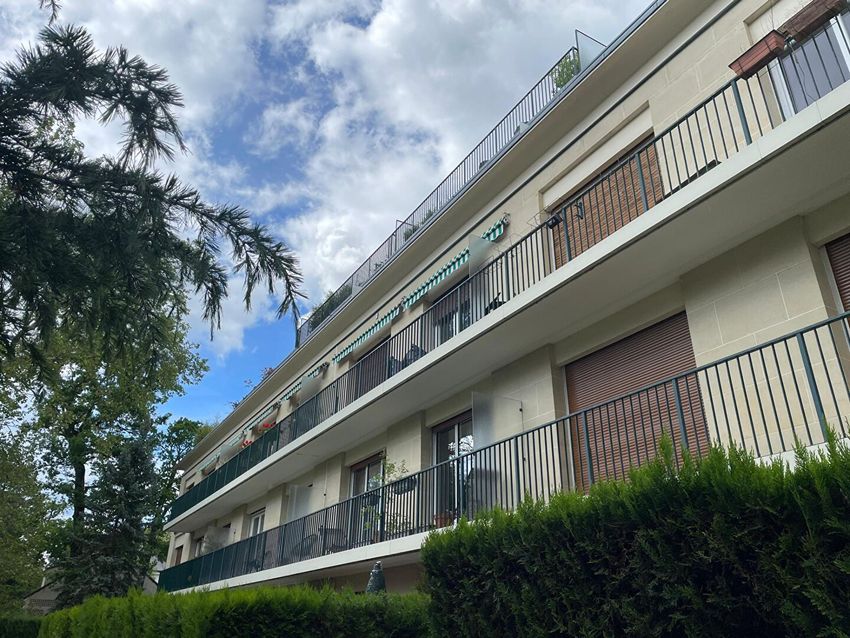 Image Façade à appartement de Maisons-Laffitte
